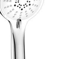 Doccino cromato a 5 getti - Serie Morfeo