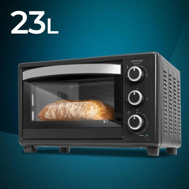Cecotec 03817 fornetto con tostapane 23 L 1500 W Nero Grill