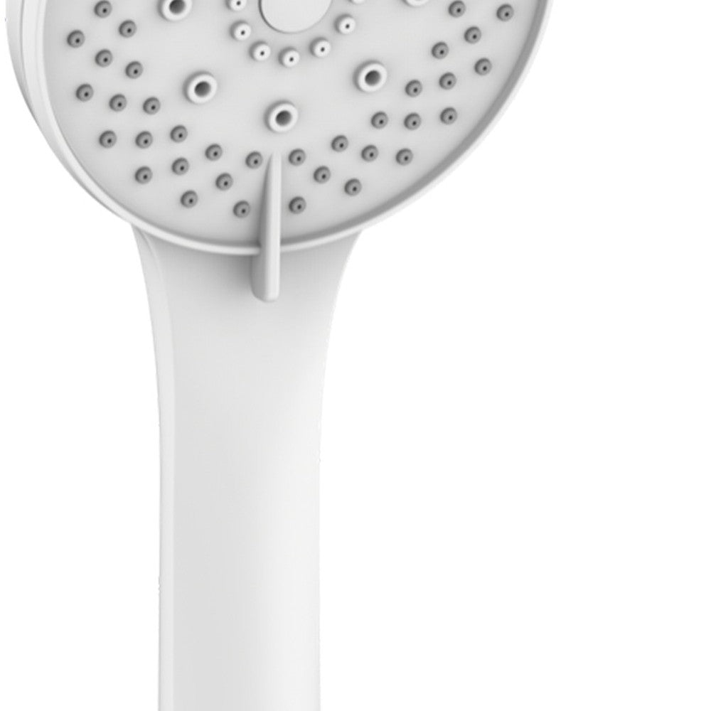 Doccetta bianca 5 getti - Serie Tao