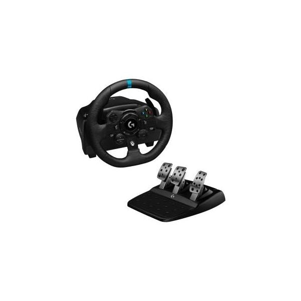 Logitech volante + pedaliera g923 trueforce doppia frizione xbox serie x/xbox one/pc - 941 000158