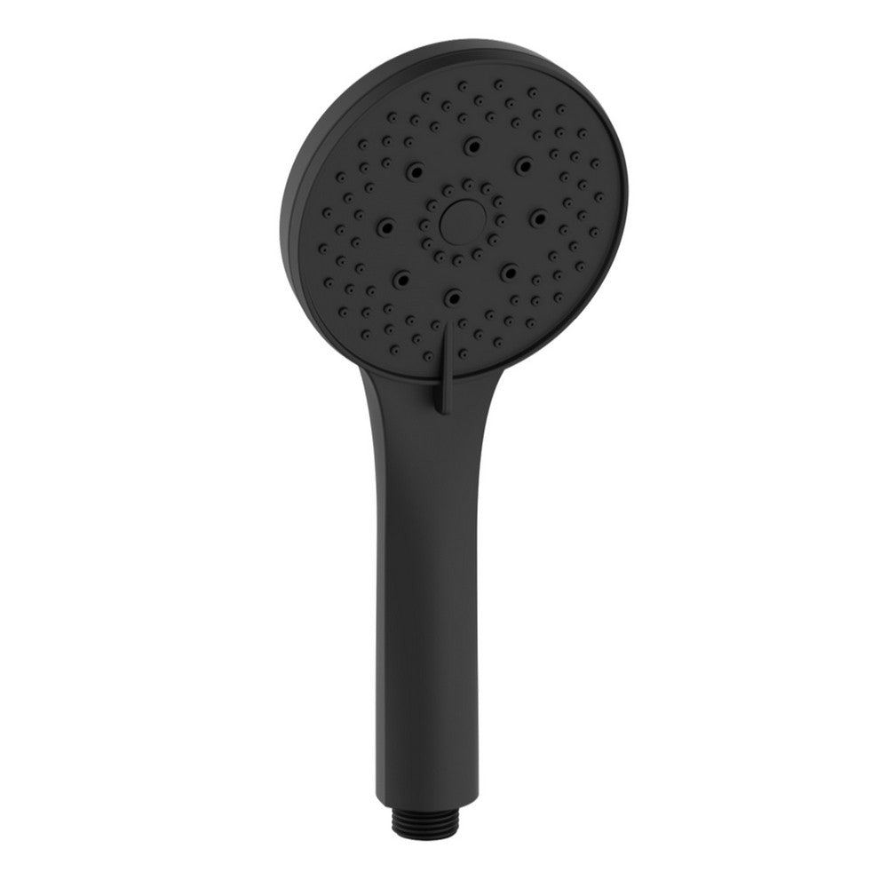 Doccetta nera 5 getti - Serie Tao