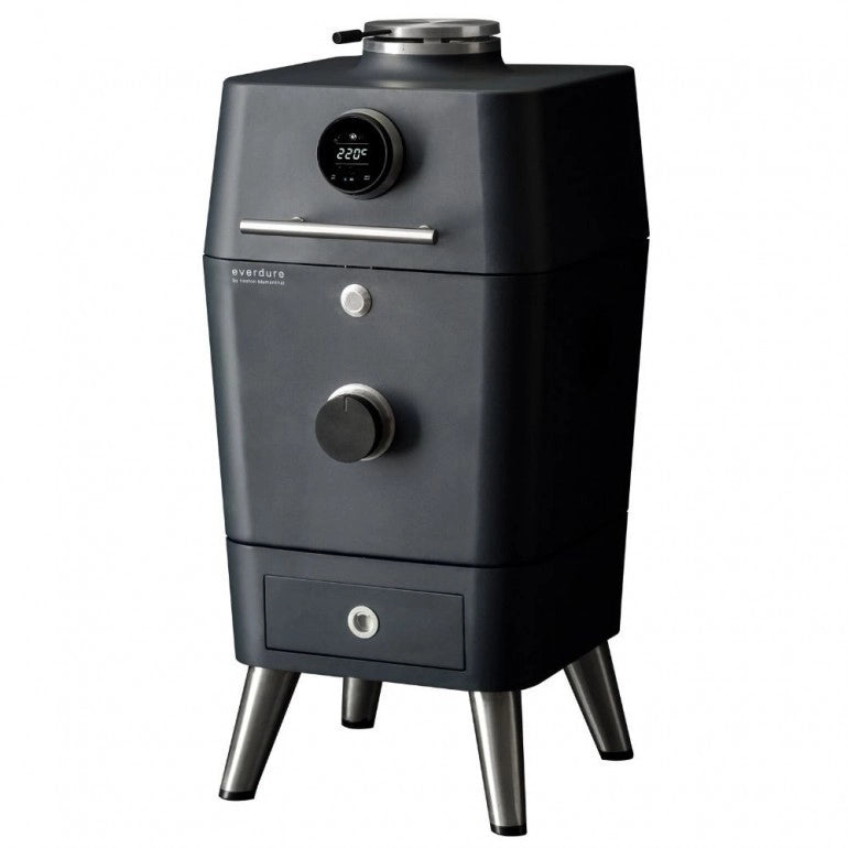 4K kamado tecnologico all-in-one di Everdure by Heston Blumenthal