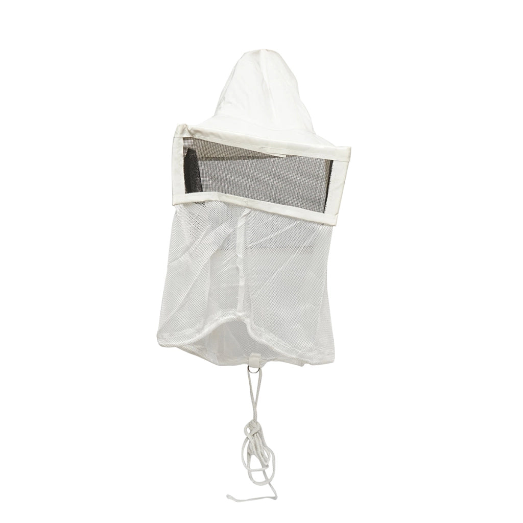 Maschera quadrata per apicoltura