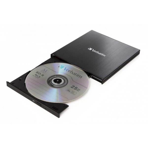 Verbatim 43889 lettore di disco ottico blu-ray rw nero