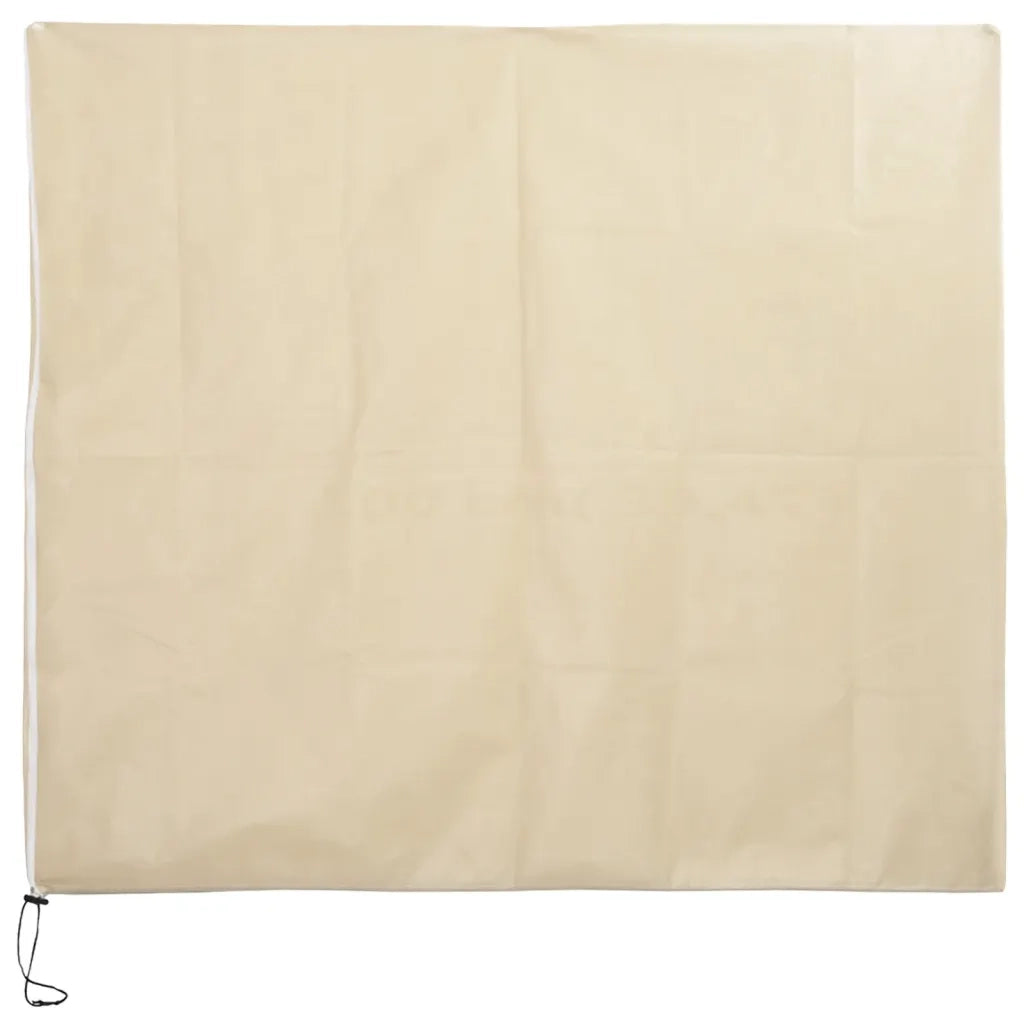 Coperture con Cerniera per Piante 2 pz 70 g/m2 3,93x3,5 m CFW5284678