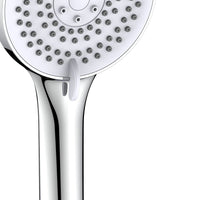 Doccia cromata e bianca a 5 getti - Serie Orion