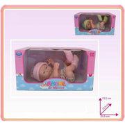 Trade Shop - Amore Di Mamma Bambolotto Bambola 2 Modelli Giocattolo Gioco Bambina -