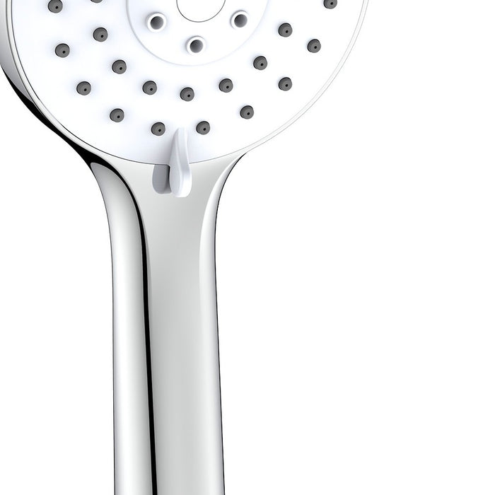 Doccino cromato 3 getti - Serie Sinope