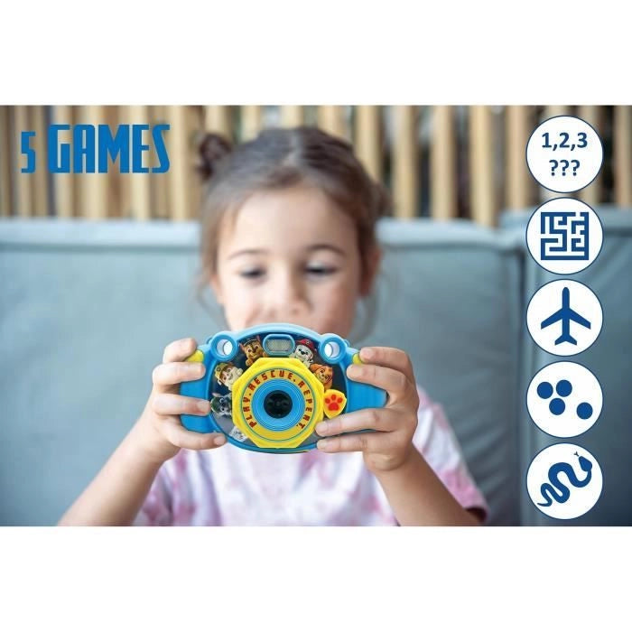 BAMBINI PAT'PAROUILLE con funzione fotografica e video