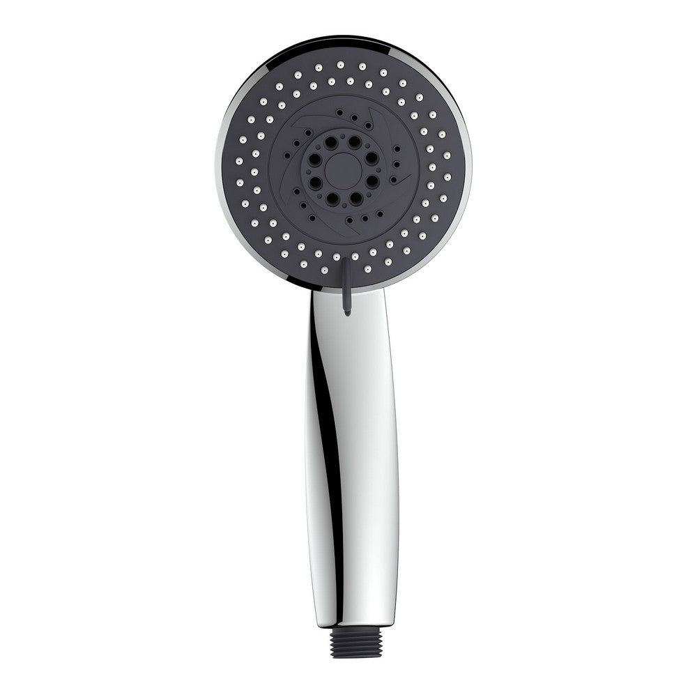 Doccetta cromata 3 getti - Serie Calliope