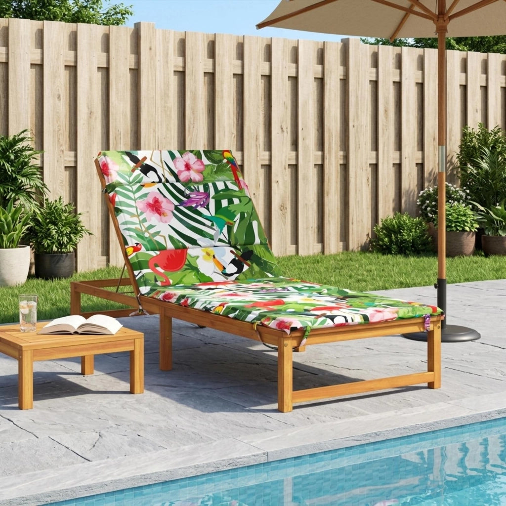 Cuscino per Lettino GEMERT 100% Poliestere Multicolore 948605