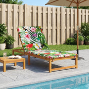 Cuscino per Lettino GEMERT 100% Poliestere Multicolore 948605