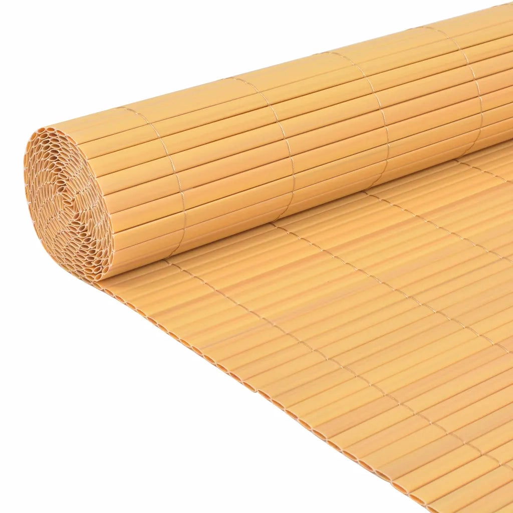 Recinzione per Giardino Giallo 150 x 500 cm PVC 43639