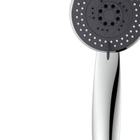 Doccetta cromata 3 getti - Serie Calliope