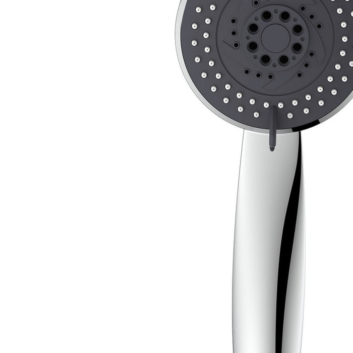 Doccetta cromata 3 getti - Serie Calliope