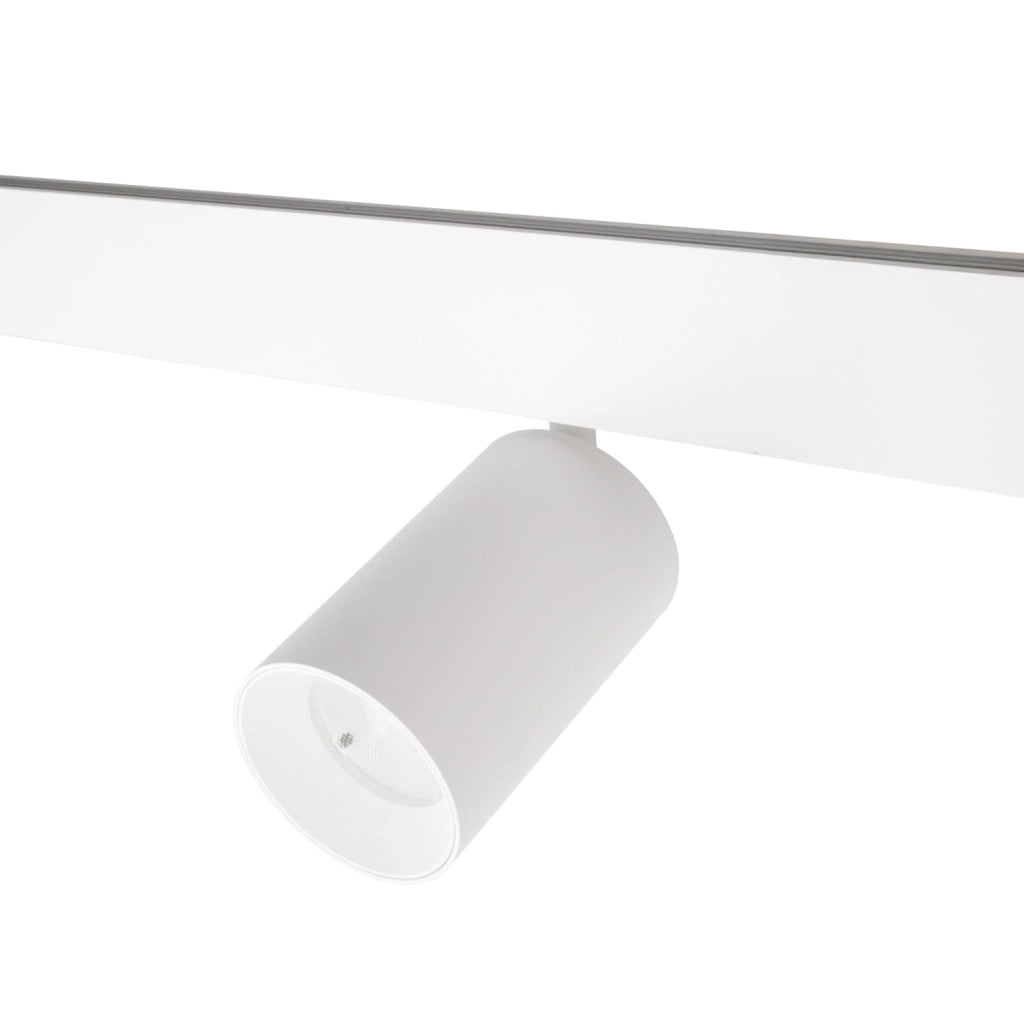 Faretto magnetico ON/OFF bianco 18W 1411lm 3000K Maxlight