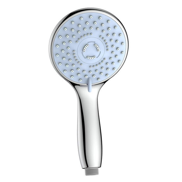 Doccia cromata 3 getti - Serie Rea