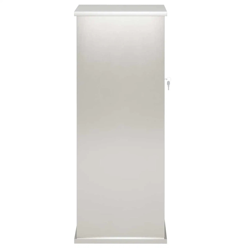 cassetta postalepastkastei Argento 40 x 40 x 100 cm 8012576