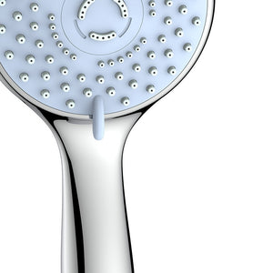 Doccia cromata 3 getti - Serie Rea