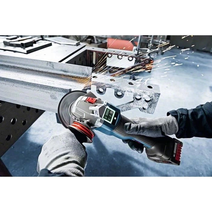 Smerigliatrice BOSCH PROFESSIONAL GWS 18V-10 PSC solo L-BOXX