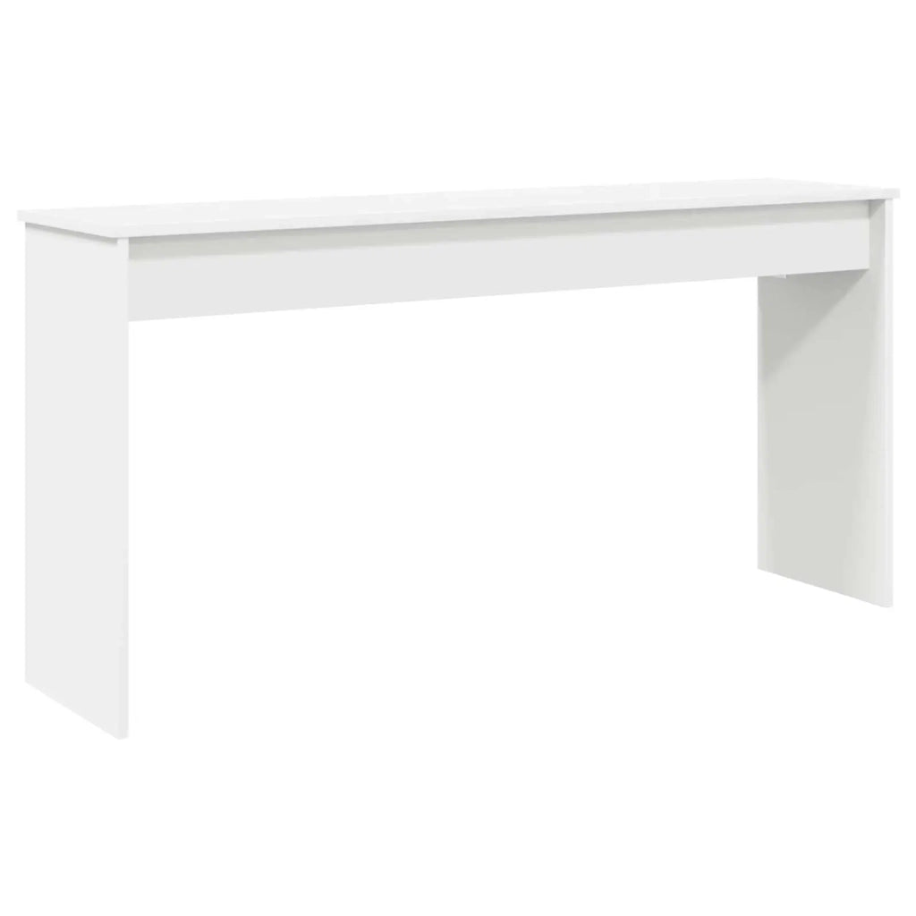 Supporto per Tastiera Bianco 130 x 32 x 64 cm Legno multistrato 899479