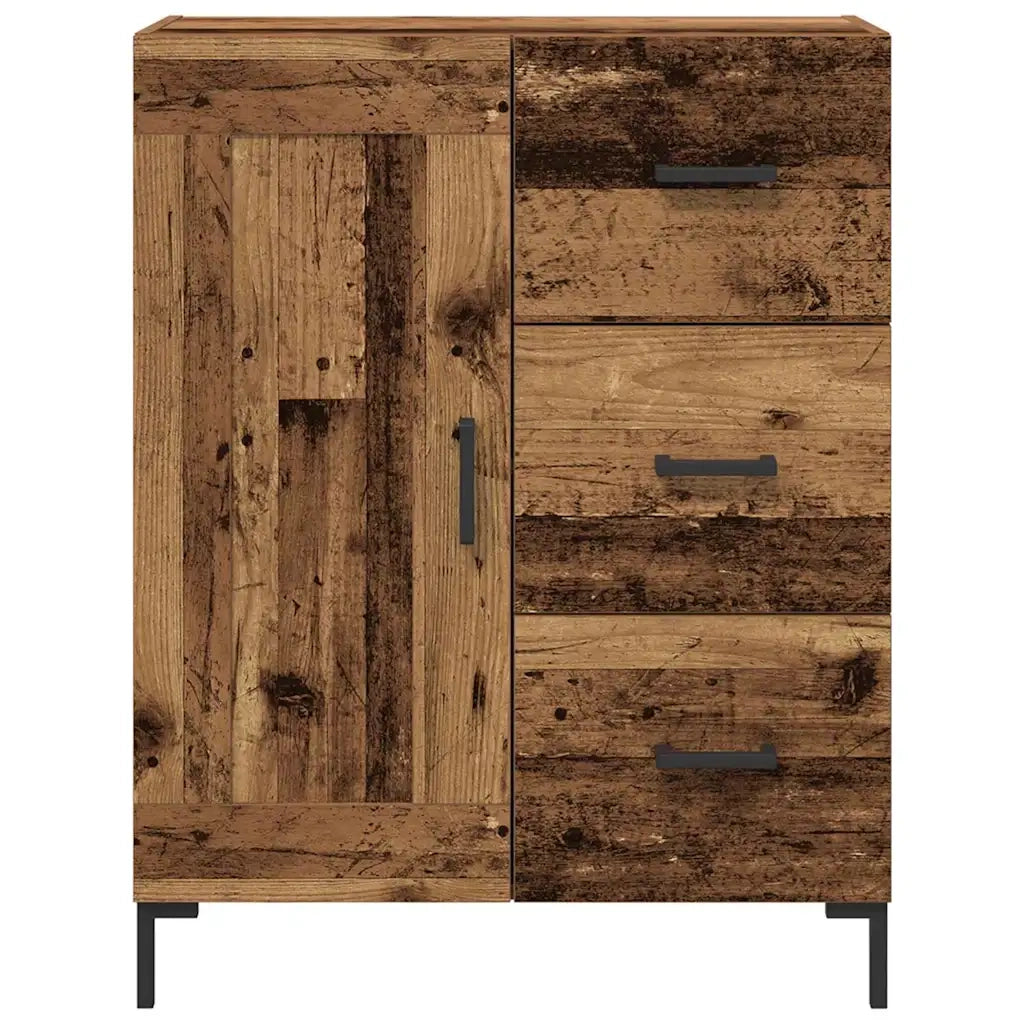 Credenza-Buffet-Armadio da cucina Legno vecchio 69.5 x 34 x 90 cm Legno multistrato