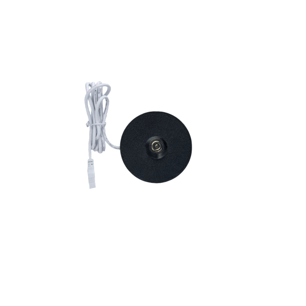 Zafferano Base di Ricarica a Contatto USB-A per Push Up - Wireless, Compatibile, Ricambio, 5V 1A, no spina