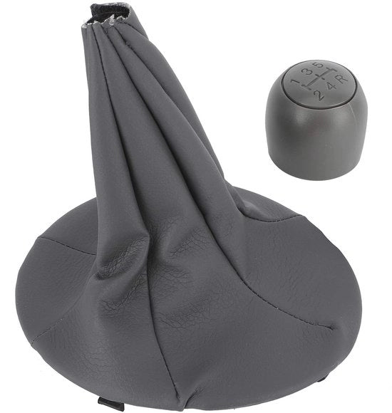 Pompa di Cambio Knob 5-Velocità - Knob di Cambio - Universale - Accessorio Pratico - Sicurezza di Guida Migliorata - Installazione Facile - Knob di Cambio