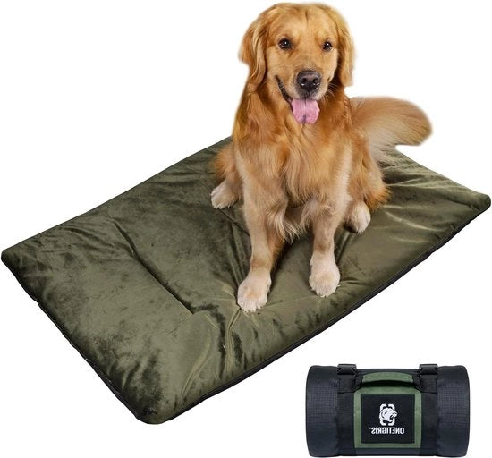 Asciugamano per Cani in Felpa - Grande e Medio Grande - Viaggio Campeggio Outdoor - Lavabile a mano