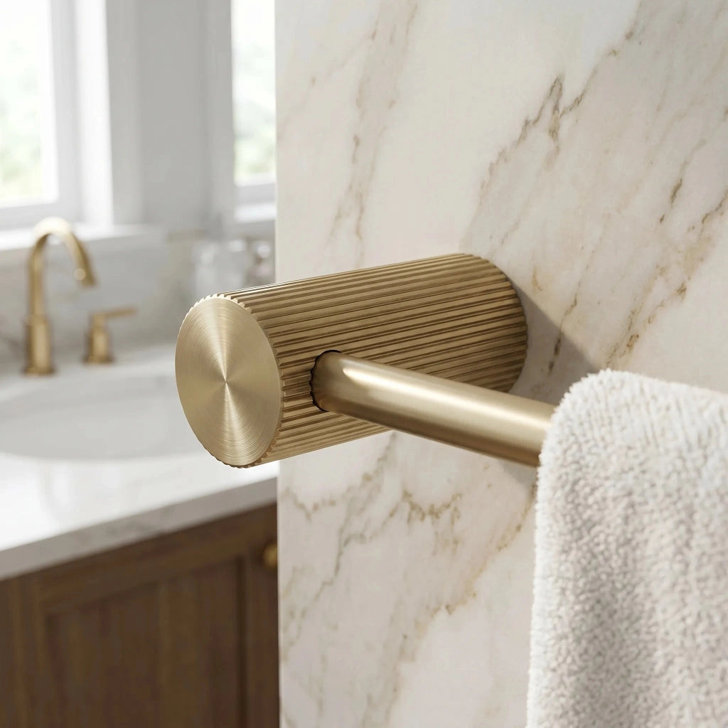 Appendino Da Bagno 64101 Solo Brush Gold