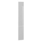 Vicco Frontale cucina Bianco lucido 29.6 x 196 cm frontale del mobile per mobile alto estraibile