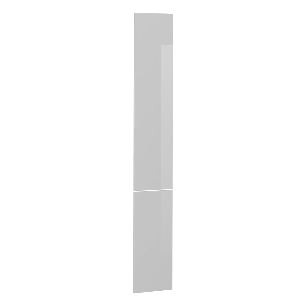 Vicco Frontale cucina Bianco lucido 29.6 x 196 cm frontale del mobile per mobile alto estraibile