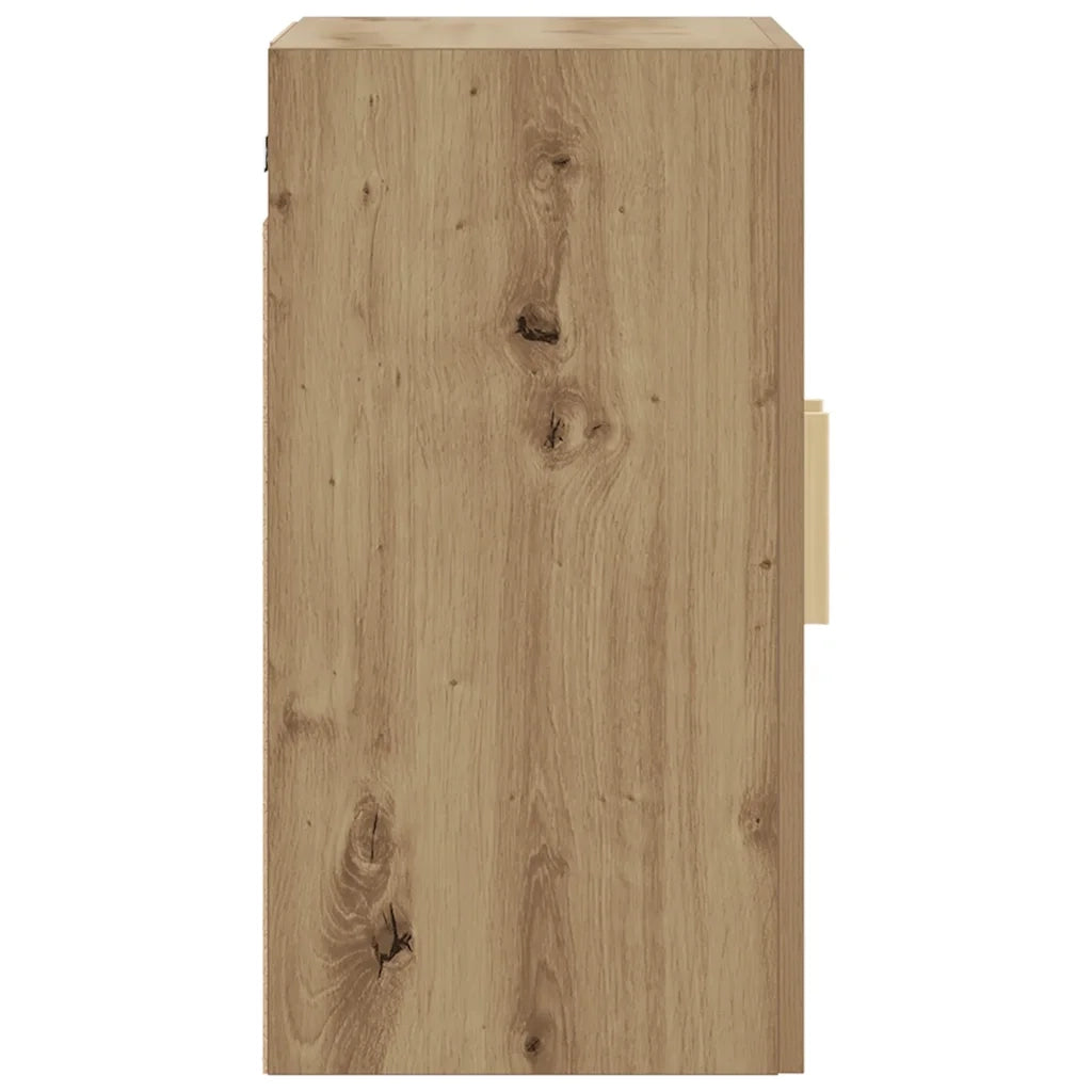 vidaXL Armadietto a Muro Rovere Artigianale 60x31x60 cm in Truciolato