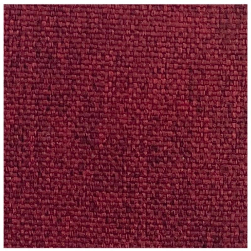 SET 2 CUSCINI DA SEDUTA COLORE ROSSO 38X38X8 CM IMBOTTITURA MORBIDA PROVVISTI DI LACCI LAVABILI A 30°
