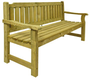 PANCHINA LASA ARKADIA DA ESTERNO IN LEGNO DI PINO 120 X 60 X H90 CM