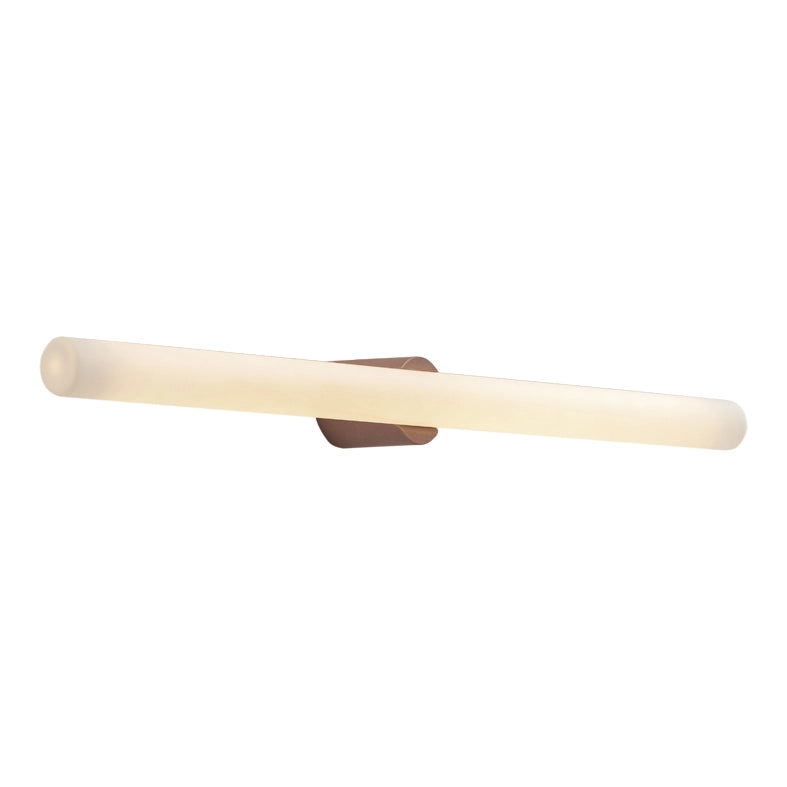 POTTER Applique da Bagno Rame LED 7W con Lampadina in Ceramica S14d 2700K IP44 - Rossini Group | Illuminazione Bagno e Interni