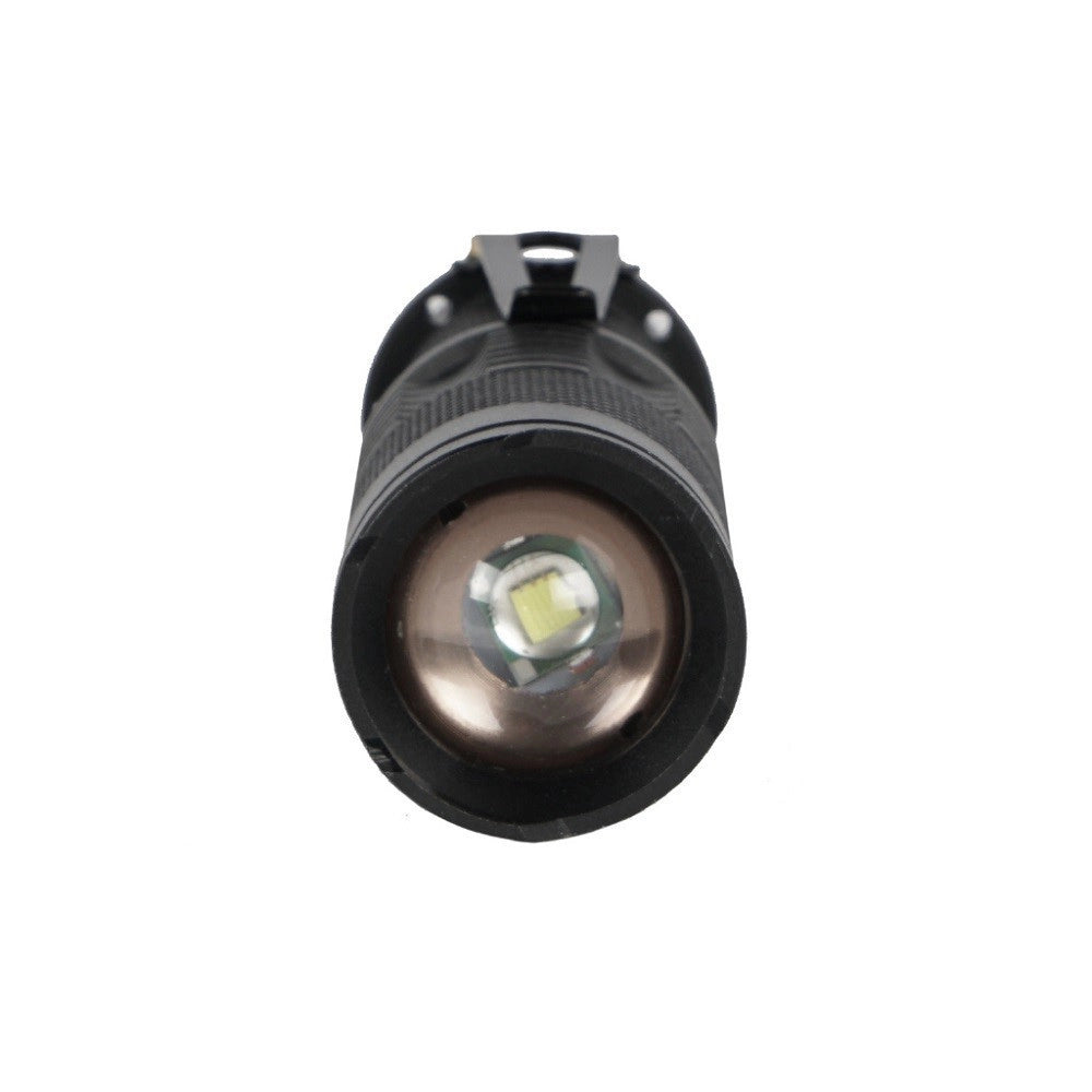 Trade Shop - Torcia Led Cree T6 Batteria Ricaricabile Usb Auto Luminosita' Regolabile Dt-2007 -