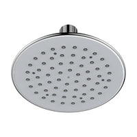 Soffione in abs cromato e grigio - Serie Icaria