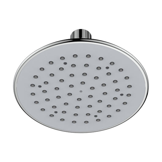 Soffione in abs cromato e grigio - Serie Icaria