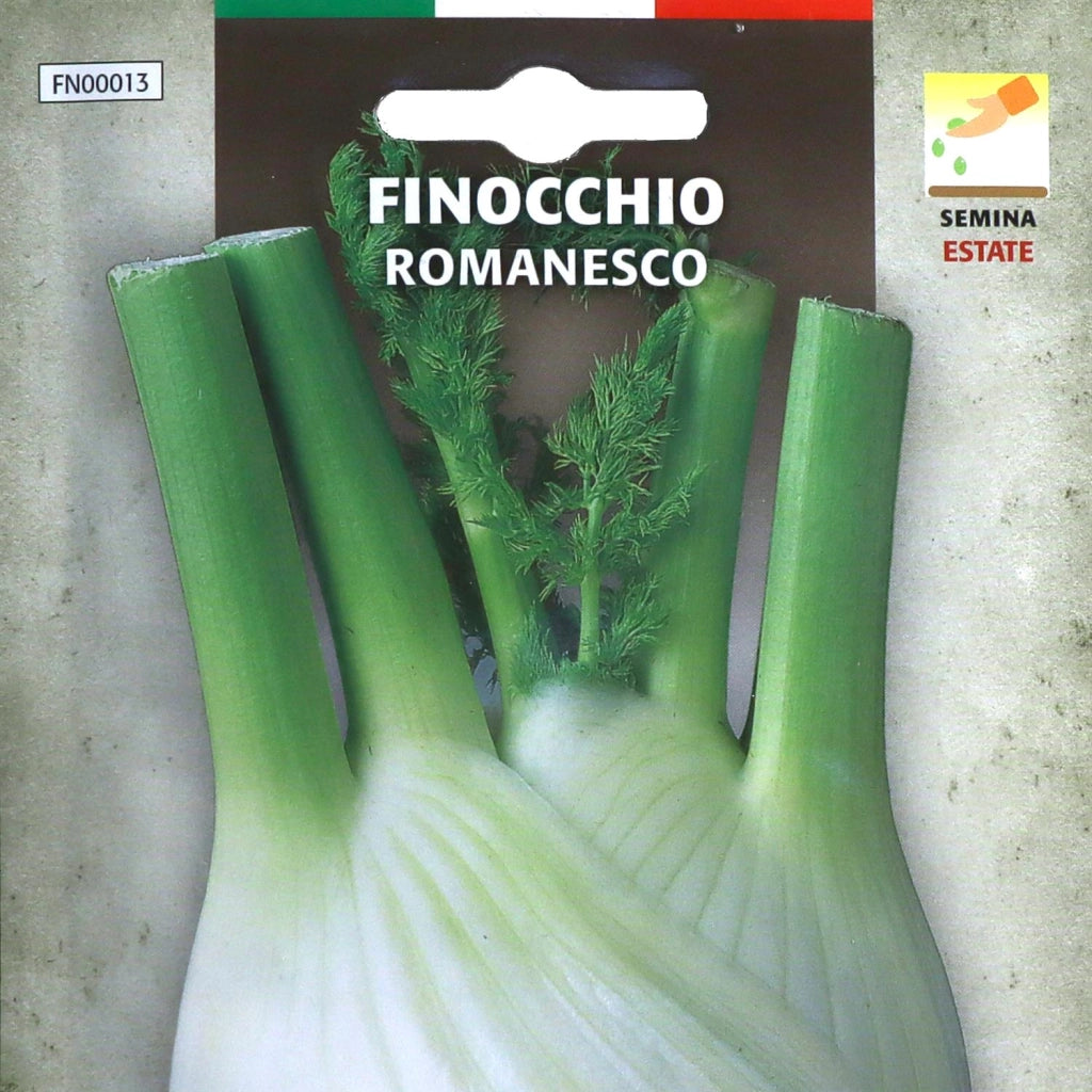 BUSTA SEMENTI FINOCCHIO ROMANESCO