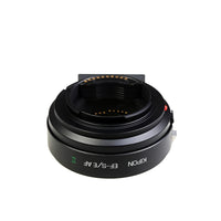 Kipon AF Adattatore per Canon EF a Sony E con supporto