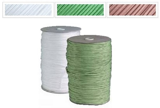 CORDONCINO X VENEZIANE VERDE MM.3 (ROT.MT.500) confezione da METRI LINEARI 500