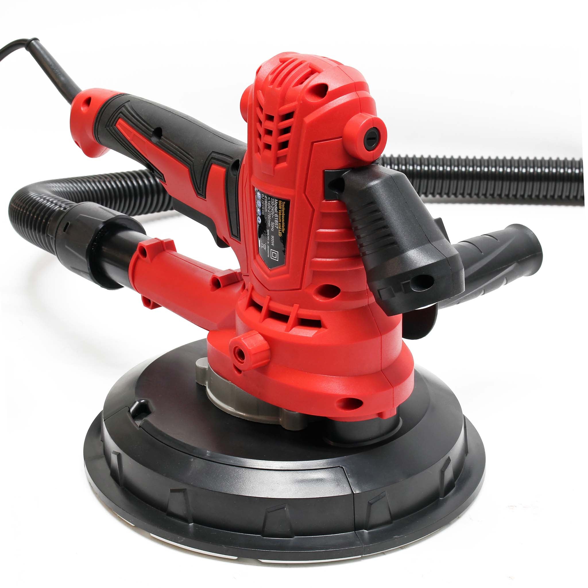 Levigatrice per muri 900 Watt con funzione sottovuoto autoaspirante