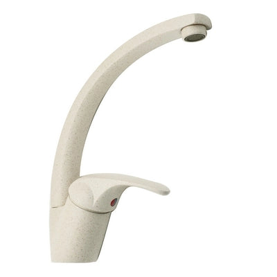 MISCELATORE LAVELLO CANNA ALTA GIREVOLE SERIE MARZIA- Granito Avena- EUROR- pezzi 1