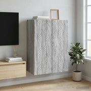 Mobiletto a muro 66 x 34,5 x 90 cm Legno ingegnerizzato 898741