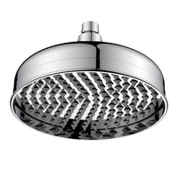 Soffione in ottone cromato - Serie Itaca