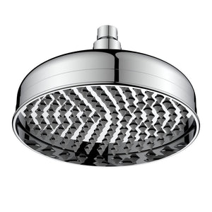 Soffione in ottone cromato - Serie Itaca