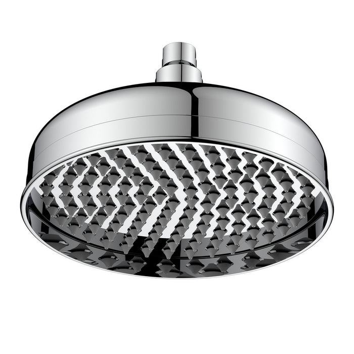 Soffione in ottone cromato - Serie Itaca