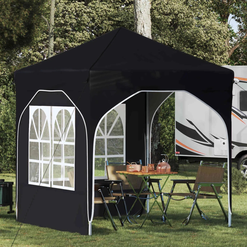 Tenda per feste a pop-up 192 x 192 x 245 cm Antracite 42019825