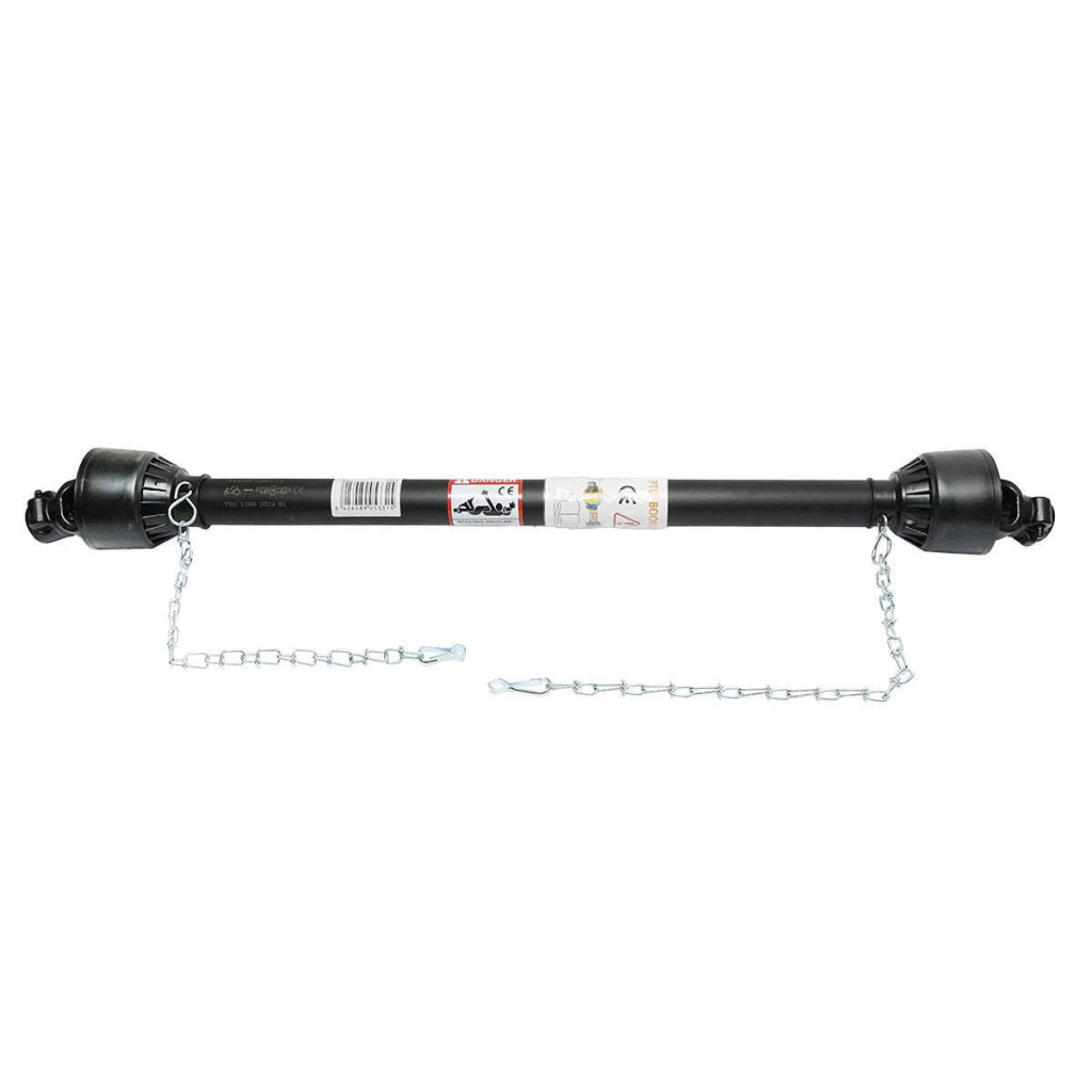 Albero cardanico Cardano 1200 mm T2 croce 23,8x61,3 (tubo triangolare) 1 3/8 Z=6